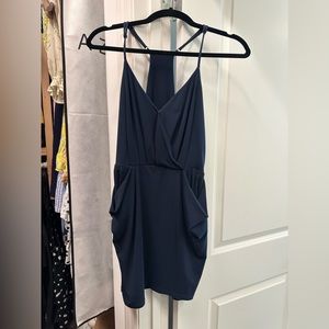 BCBGeneration Dress Navy XS